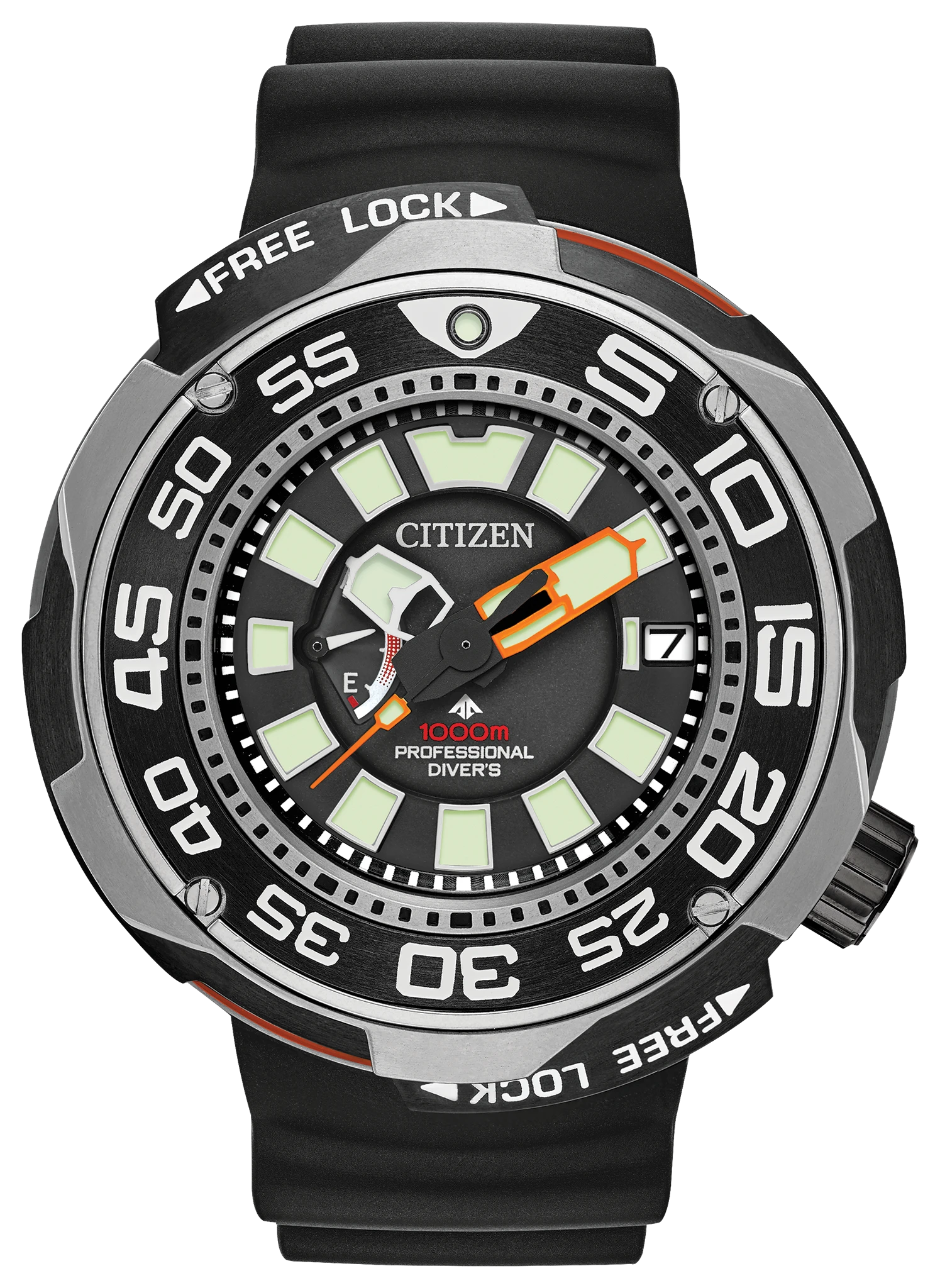 稼働品／CITIZEN Eco-Drive Diver's watch E620 Promaster 1000M Pro Diver - Men's Eco-Drive Titanium Dive Watch